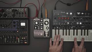 Death By Audio Echo Dream 2 On Microfreak Synth Quick Demo