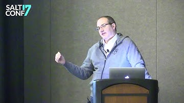 SaltStack Enterprise Compliance Solution - SaltStack - SaltConf17