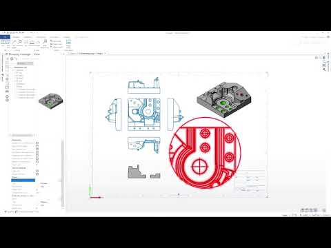 EGECAM DESIGNER 2022.0 - tworzenie dokumentacji 2d