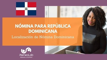Nómina para República Dominicana