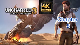 UNCHARTED 3 DRAKES DECEPTION  PS5 REMASTERED Gameplay Walkthrough (4K 60FPS) Chapter 8