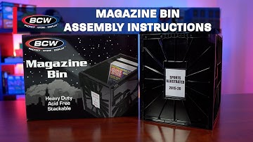 Magazine Bin Assembly Instructions