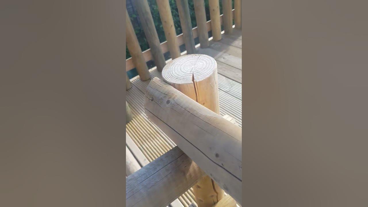 Inspection of the Snake Catcher Pub climbing frame for Garden Attics
