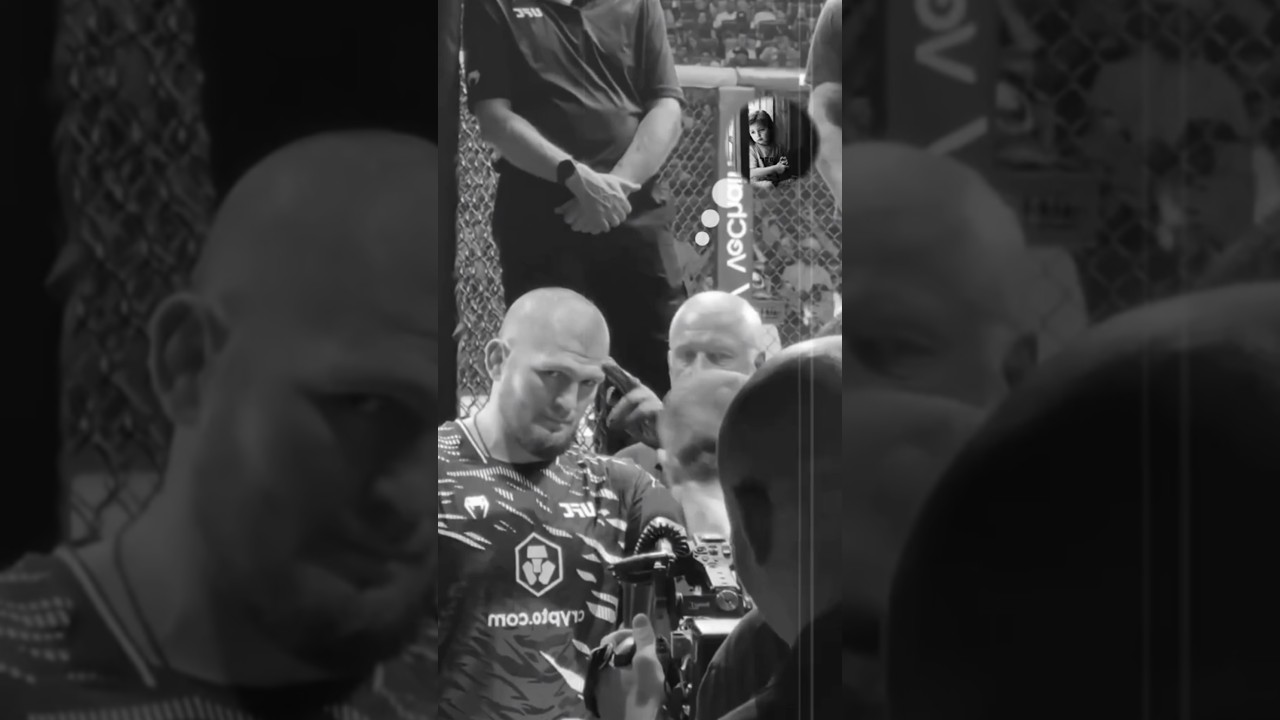 Khabib Is Always Thinking ♥️ 
