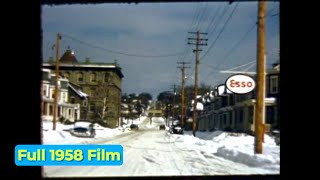 1958 Winter and Road Work
