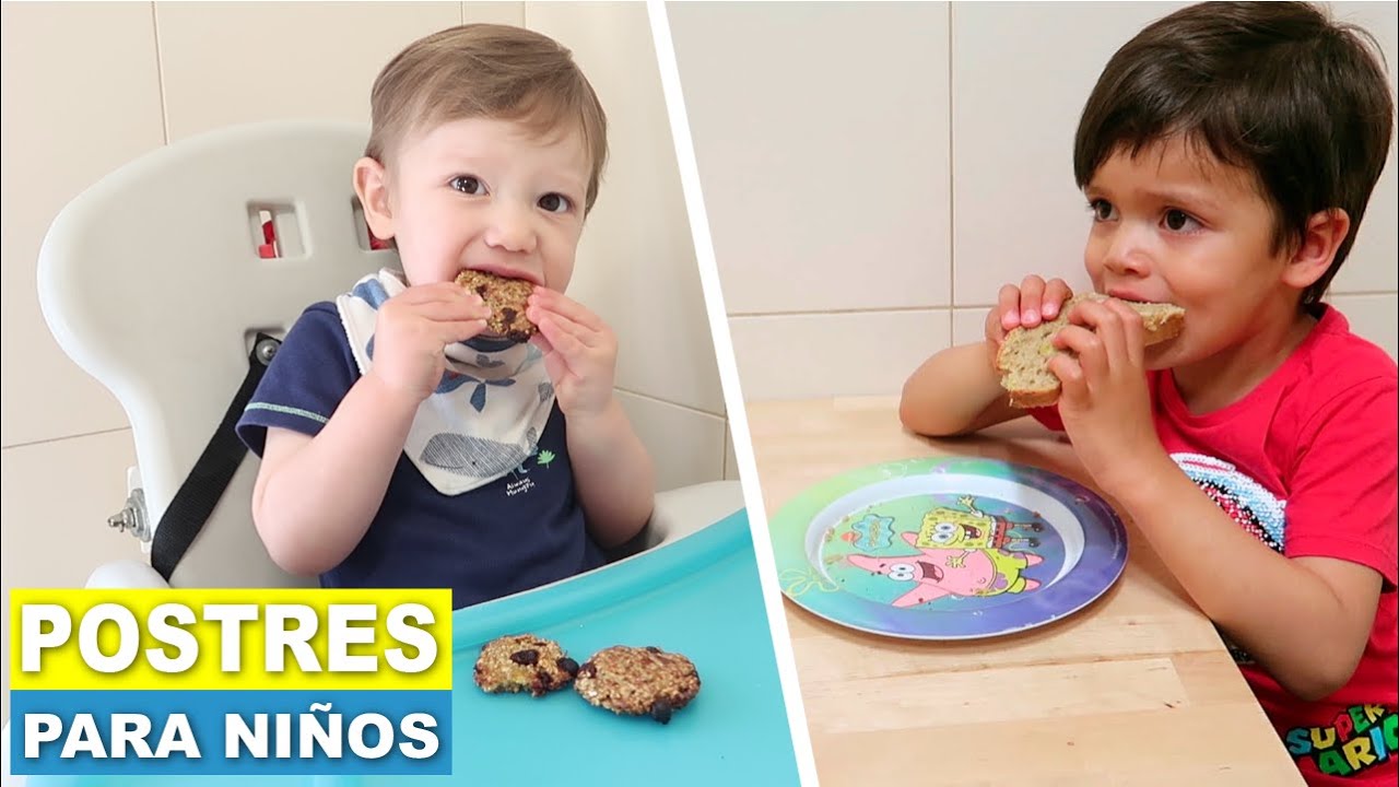 Postres fáciles para niños 