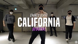 California - Usher Wootae Cl Justjerk Dance Academy
