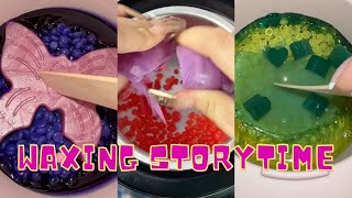 🌈✨ Satisfying Waxing Storytime ✨😲 #789 The most evil mother in America