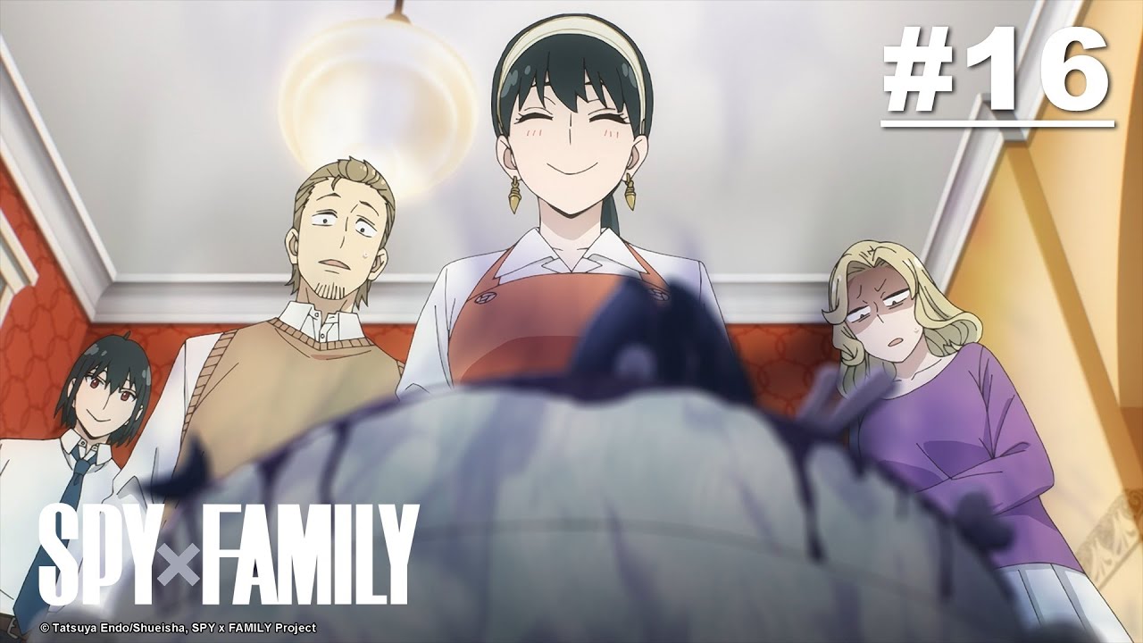 SPY×FAMILY - ตอนที่ 16 [ซับไทย]