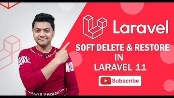 Soft Delete, Data Restore & Force Delete in Laravel 11 | Laravel Tutorial in Hindi (Part 1)