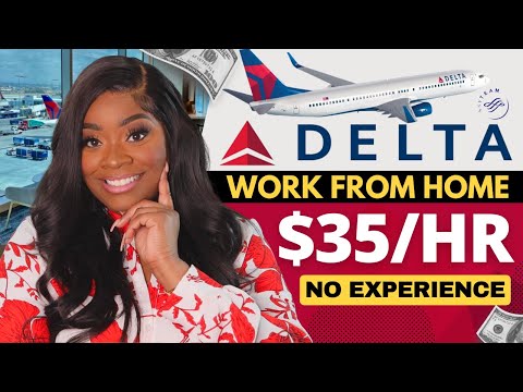Delta Work From Home Remote Jobs 2023 | Part Time Jobs #paybump #jazzymac