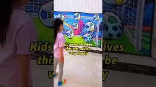 Fun Velcro Shooting Football Toy
