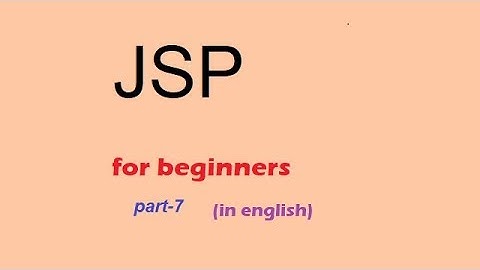 jsp tutorial in netbeans part-7:jsp include