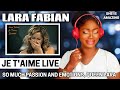 Singer Reaction to Lara Fabian - Je t'aime (Live in Paris, 2001) - Singer Reacts to Lara Fabian