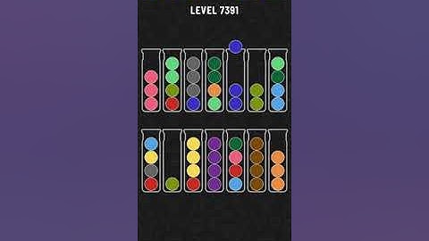 Ball Sort Puzzle Level 7391