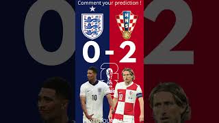 ENGLAND VS CROATIA - WORLD CUP 2026 Prediction 🔥⚽ #worldcup #worldcup2026