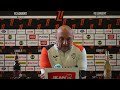 La conférence de presse d'Olivier Pantaloni avant Olympique Lyonnais - FC Lorient (J29)