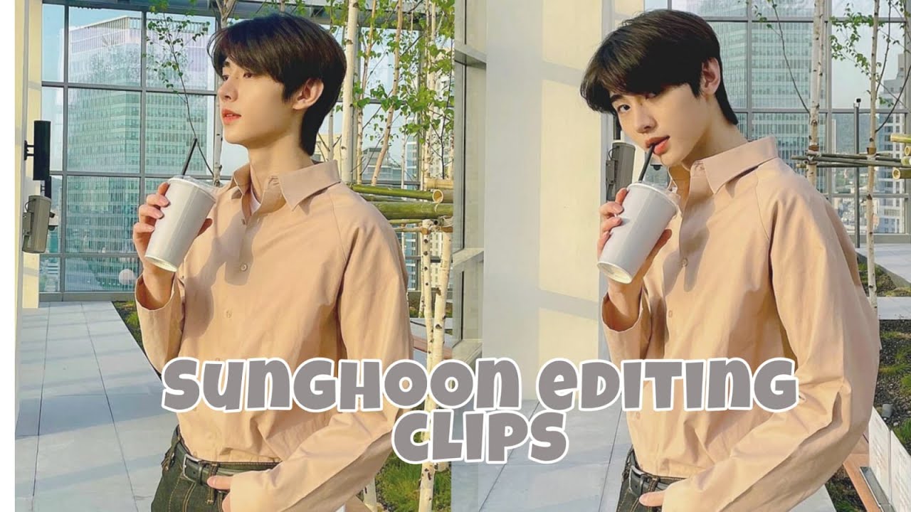 Sunghoon clips for edits #1 [HD]