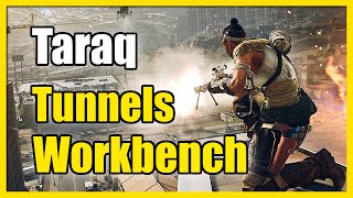 Find Taraq Tunnels Workbench Cache Key Location DMZ Warzone 2 (Fast Method)