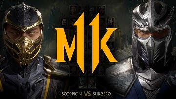 Mortal Kombat 11 - Scorpion (MK9) vs. Sub-Zero (MK Deception)