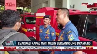 Detik-Detik Kapal Dievakuasi di Kepulauan Seribu #Beritasatu