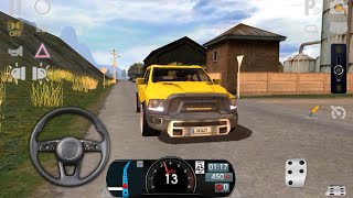 Dodge RAM 1500 pickup truck driving -Driving School sim 2020 screenshot 5