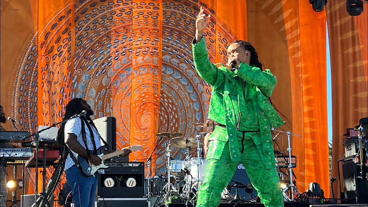 Lila Ike “I Spy” @ “Sierra Nevada World Music Festival” Boonville, CA 18/Jun/23