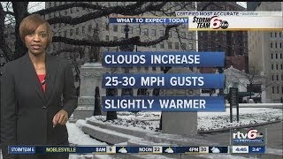 Weather Forecast: Gradual warm-up continues