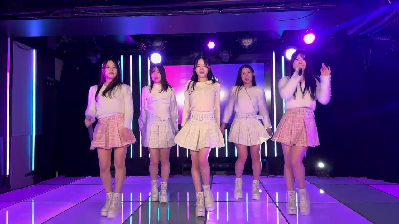 2FACE 『LOVE TONIGHT』 2026/01/30 ~CDデビュー1周年記念LIVE~ @ SHIBUYA GE Theater