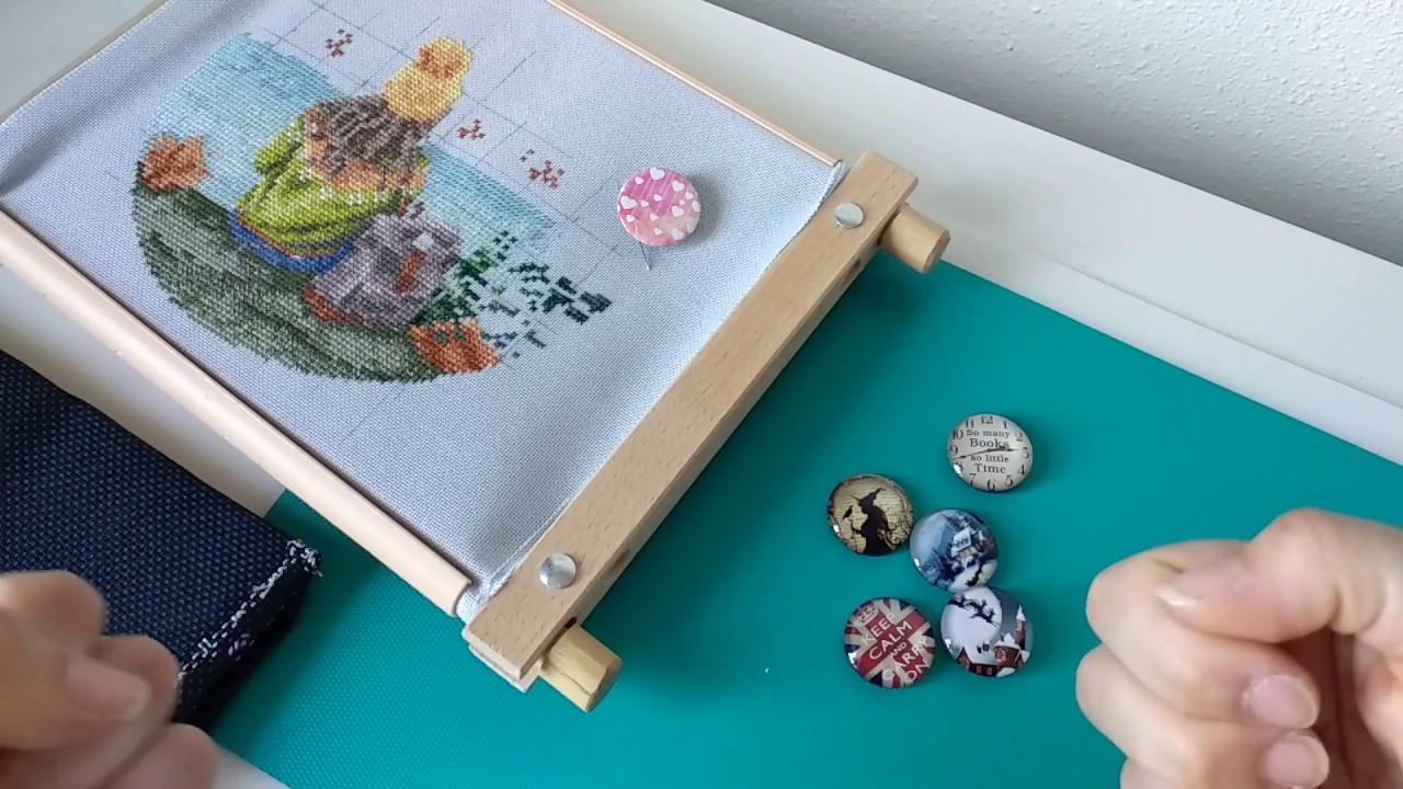 Imanes para Punto de cruz 🧵Flosstube #84