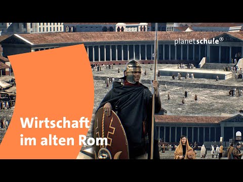 Wie funktioniert die römische Wirtschaft? | Das Römer-Experiment | Planet Schule | SWR