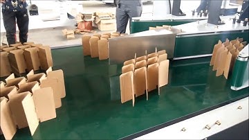 RYBL 450 Partition Assembler   Collecting Machine