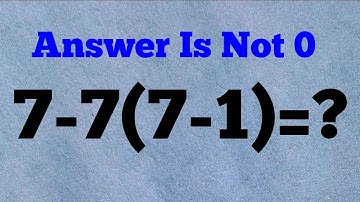 This Simple Math Mistake Fools Everyone!