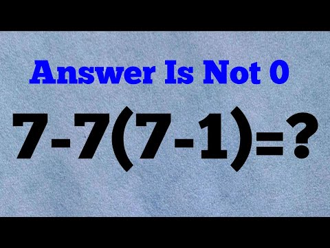 This Simple Math Mistake Fools Everyone!
