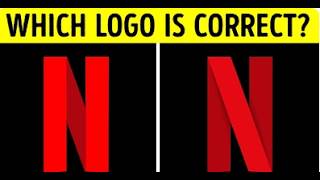 Spot the Correct Logo | Check If You Have a Photographic Memory