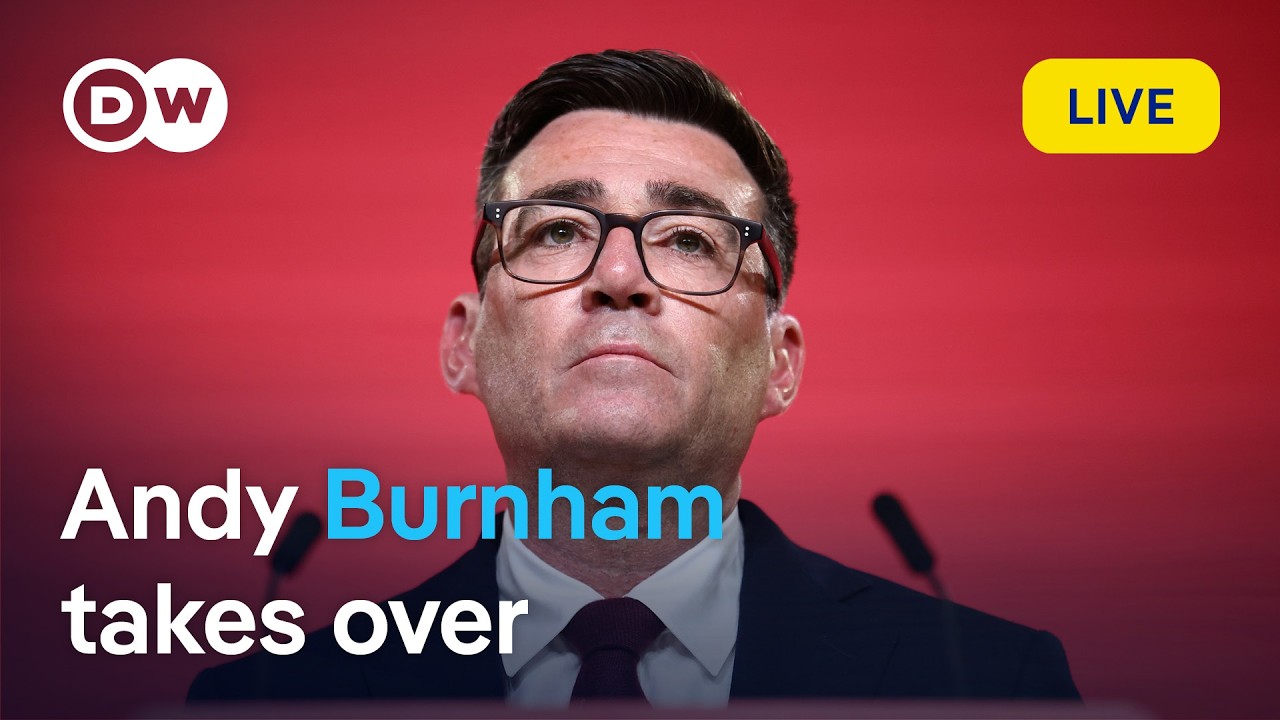 Live: Can Andy Burnham End The UK's Political Chaos?