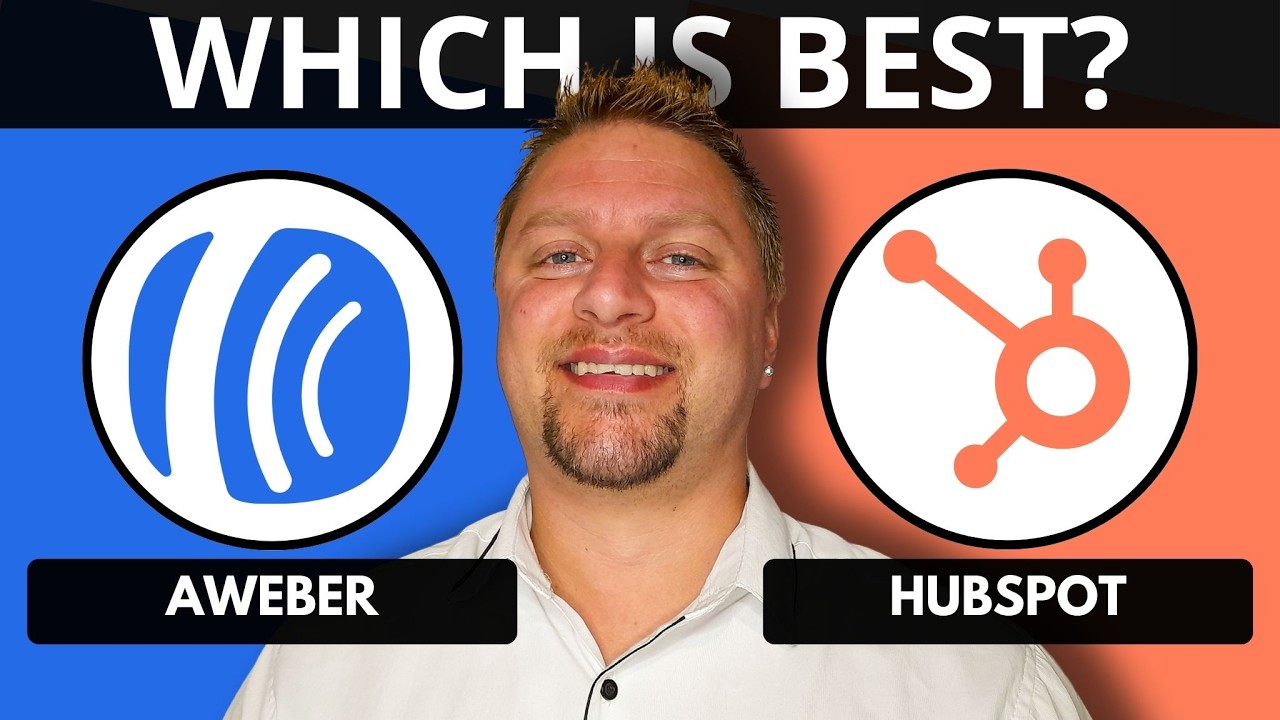 AWeber против Hubspot | Лучший инструмент email-маркетинга в 2026 году?