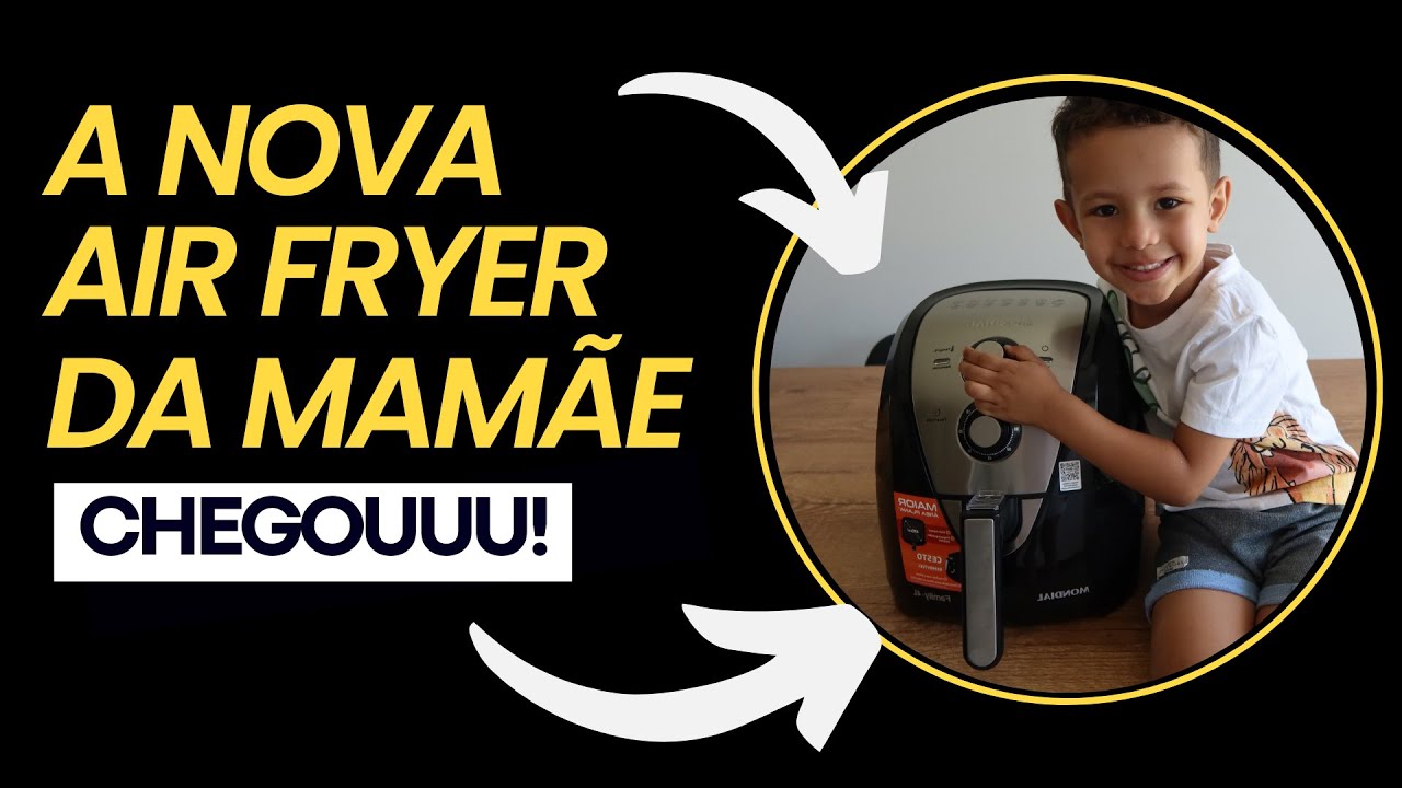 Unboxing Air Fryer Mondial Family 4 litros: Vale a Pena? Testando a Minha Nova Airfryer em 2025!