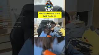 Sushi what Mamba no way 😂? #mortal #sushi #mamba #s8ul #trending #shorts