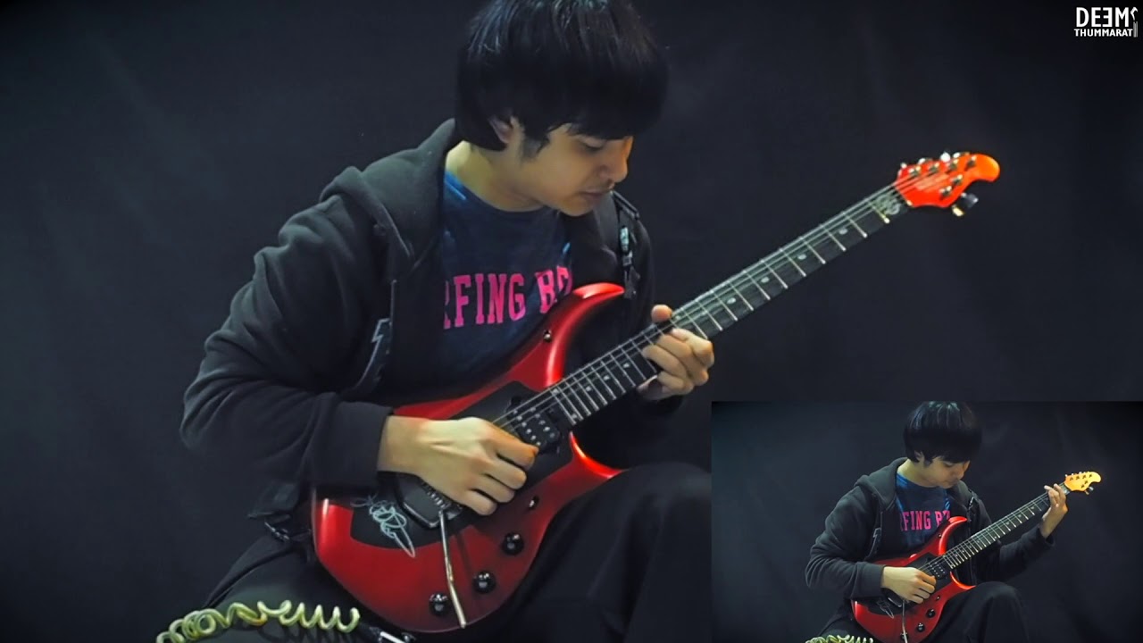 Dream Theater - Our New World ( Guitar Cover By Deem Thummarat )