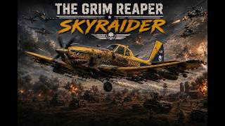 "Barrett" "The Skyraider" Crop Duster to lethal weapon.