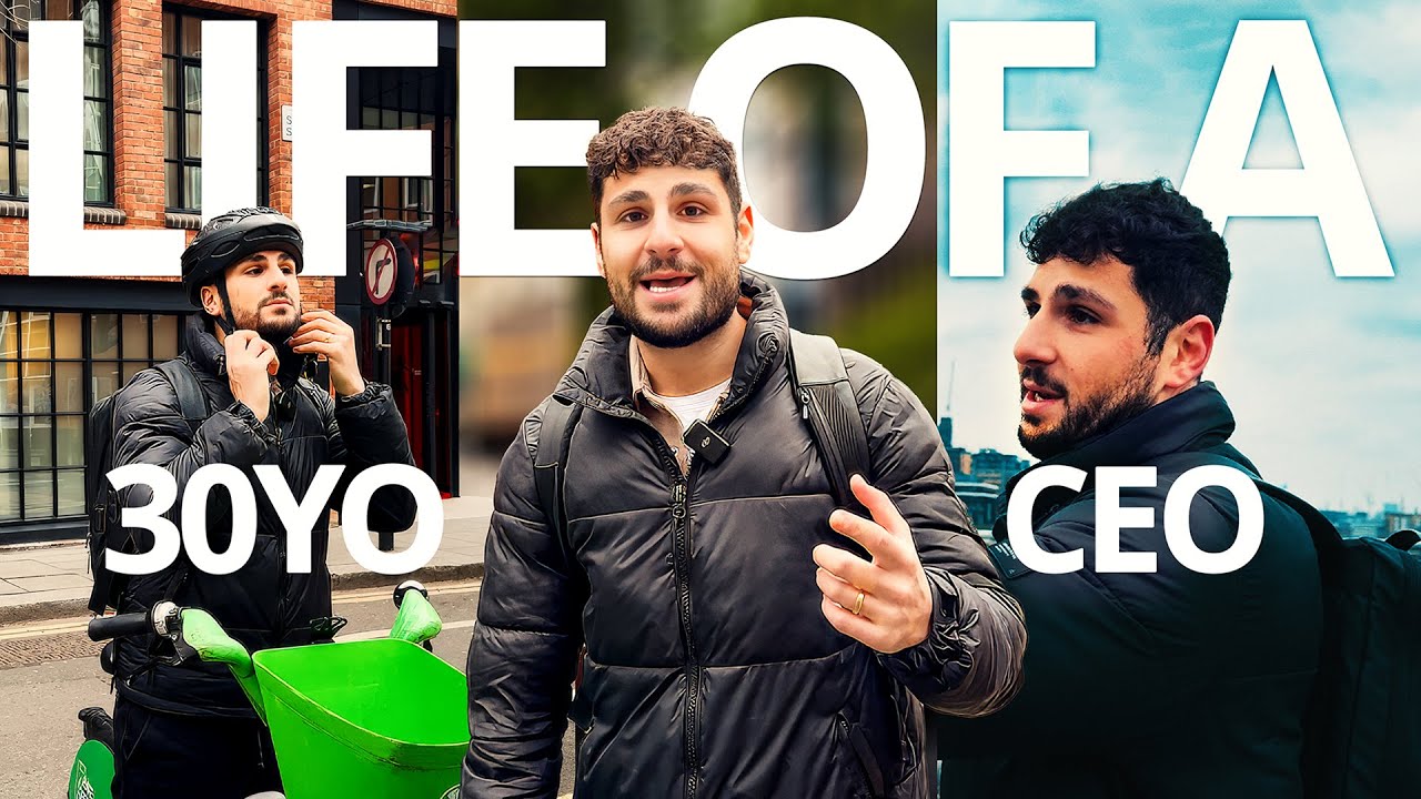 Day in the Life of a 30 Year Old CEO in London (6-Figure Business)