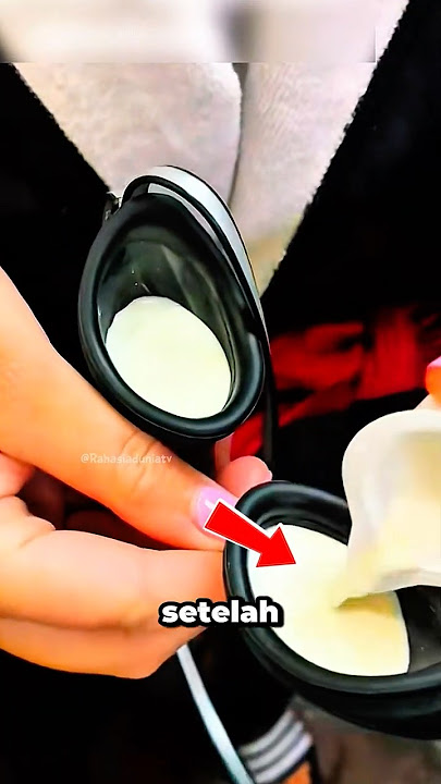 It Turns Out Athletes Use Milk on Their Glasses