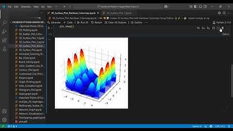 Create STUNNING 3D Graphs in Python with Matplotlib