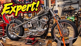 Harley Evo Sportster Expert Hardtail Install