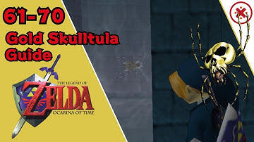 Gold Skulltula GUIDE part 7/10 Zelda Ocarina of Time