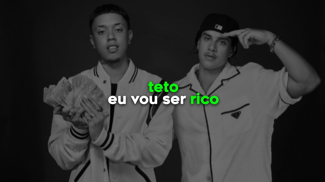 Teto - Eu Vou Ser Rico - YouTube