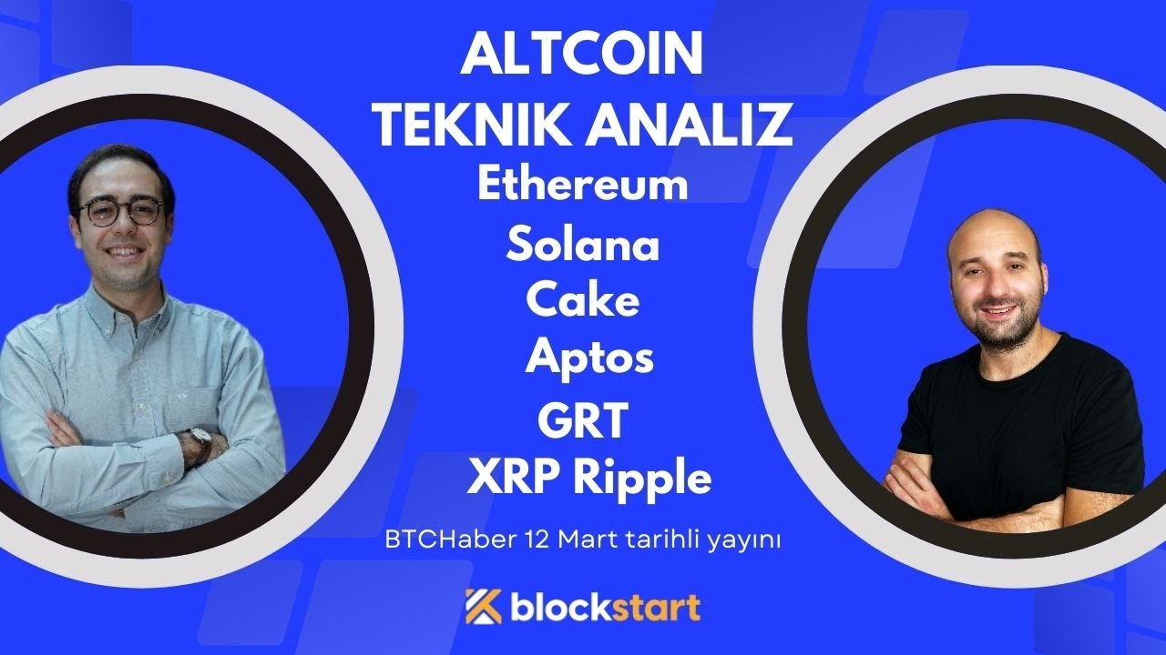 Yeniden bir Altcoin Boğası Olacak mı ? #ETH #SOL #CAKE #APT #GRT #XRP  Teknik Analiz