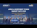 🔴Live – Opening Ceremony Africa Investment Forum 2025 Market Days – Rabat, 🇲🇦 Morocco