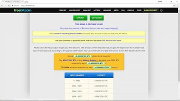 Script Roll 10000 Freebitco.in March 2018